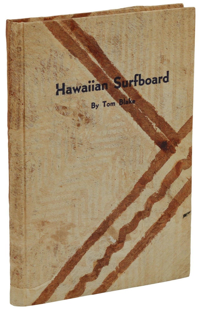 Item #140938327 Hawaiian Surfboard. Tom Blake.