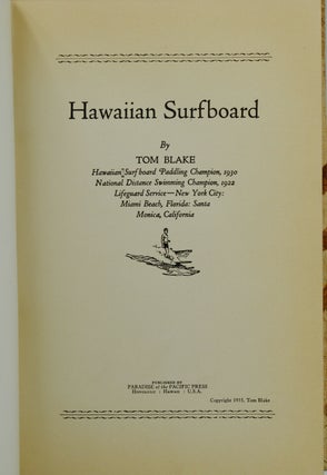 Hawaiian Surfboard