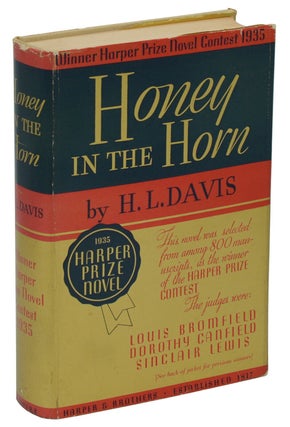 Item #140938330 Honey in the Horn. H. L. Davis