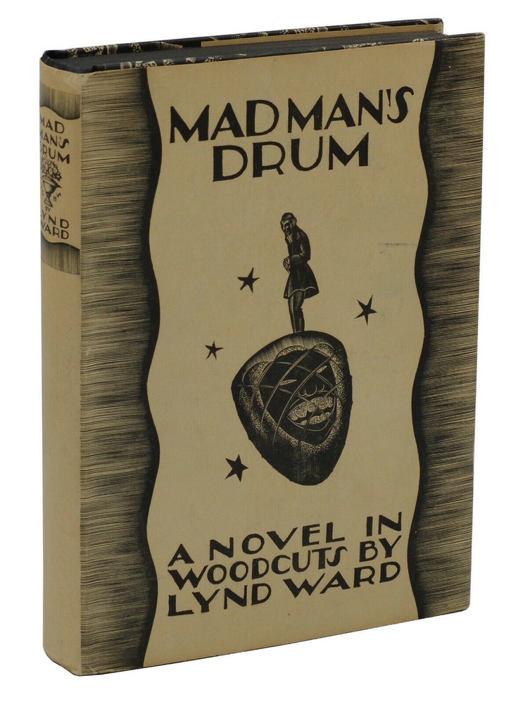 Item #140938333 Madman's Drum. Lynd Ward.