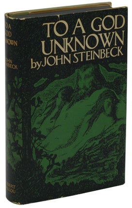 Item #140938338 To a God Unknown. John Steinbeck