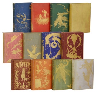 Item #140938340 The Fairy Books: Blue, Red, Green, Yellow, Pink, Grey, Violet, Crimson, Brown,...