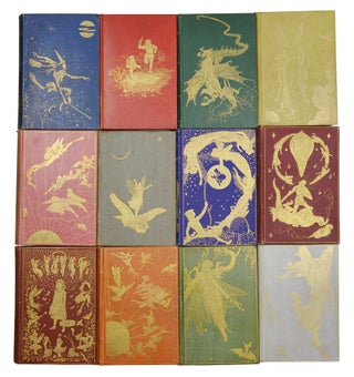 The Fairy Books: Blue, Red, Green, Yellow, Pink, Grey, Violet, Crimson, Brown, Orange, Olive and Lilac