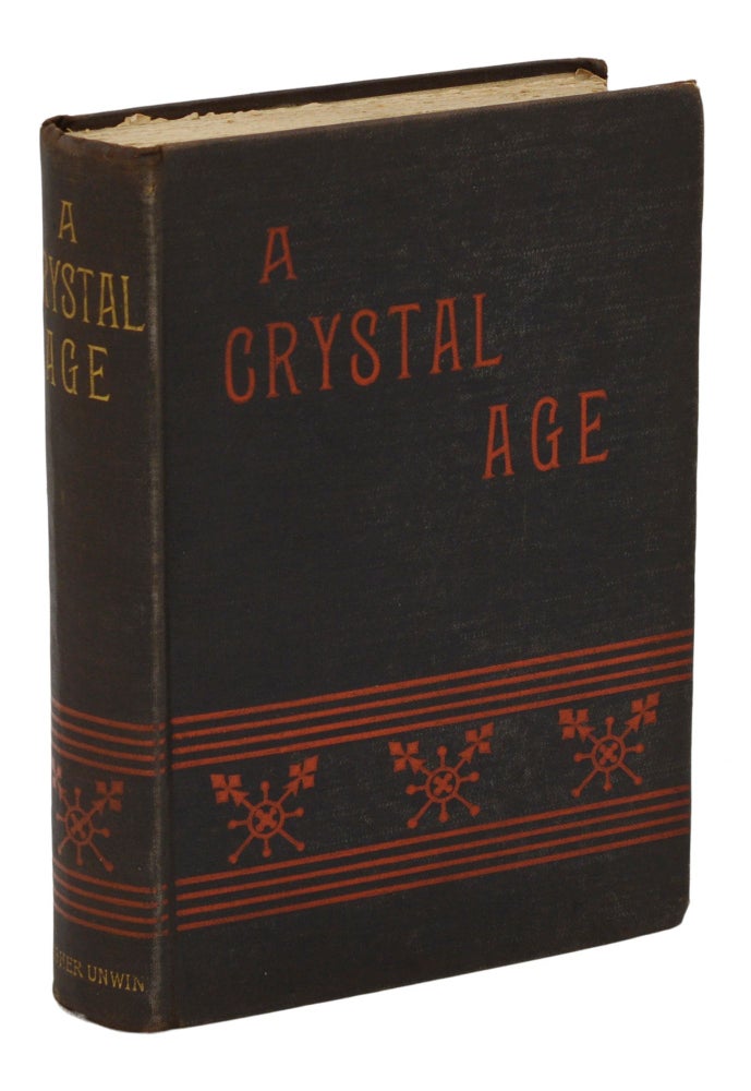 Item #140938345 A Crystal Age. W. H. Hudson.