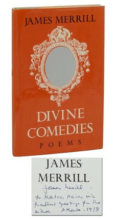 Item #140938356 Divine Comedies. James Merrill