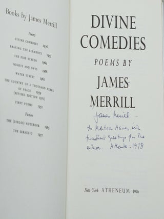 Divine Comedies