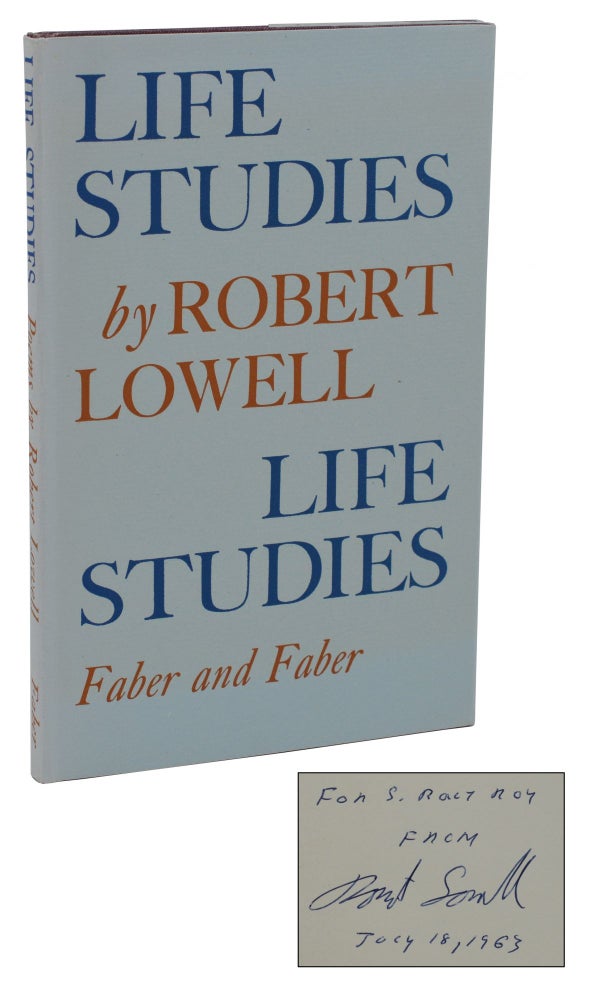 Item #140938357 Life Studies. Robert Lowell.