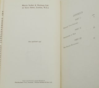 The Lion and the Unicorn: Socialism and the English Genius