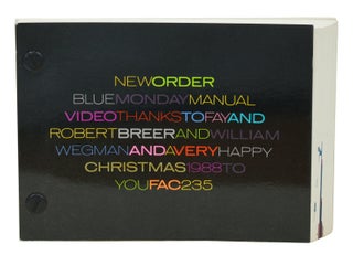 Item #140938390 New Order Blue Monday Manual Video Thanks To Fay And Robert Breer And William...