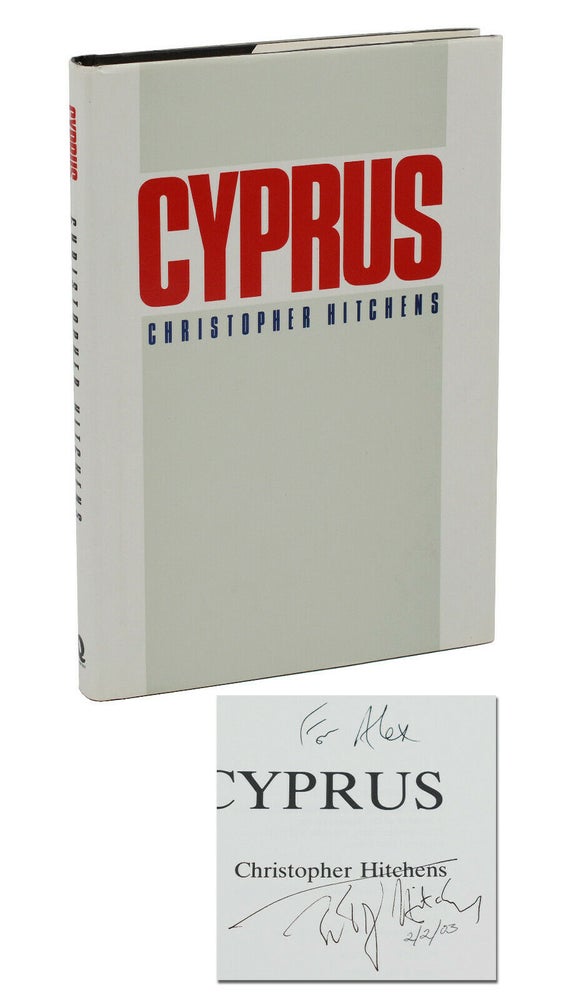 Item #140938406 Cyprus. Christopher Hitchens.