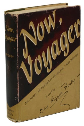 Item #140938416 Now, Voyager. Olive Higgins Prouty