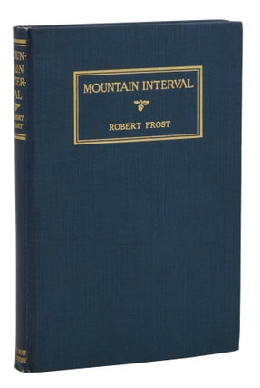 Item #140938437 Mountain Interval. Robert Frost