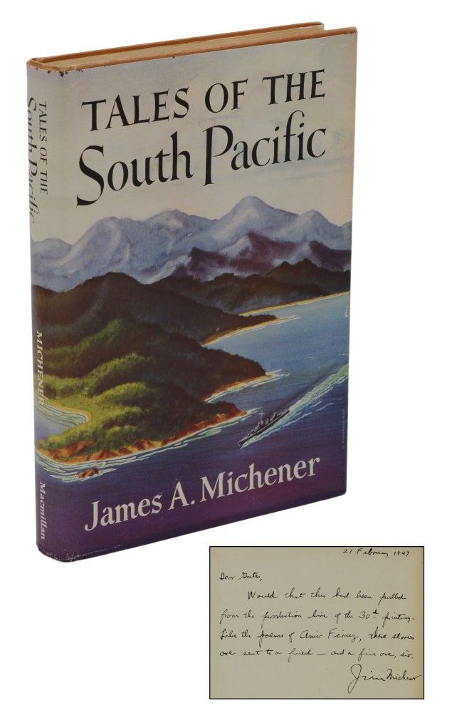 Item #140938456 Tales of the South Pacific. James Michener.