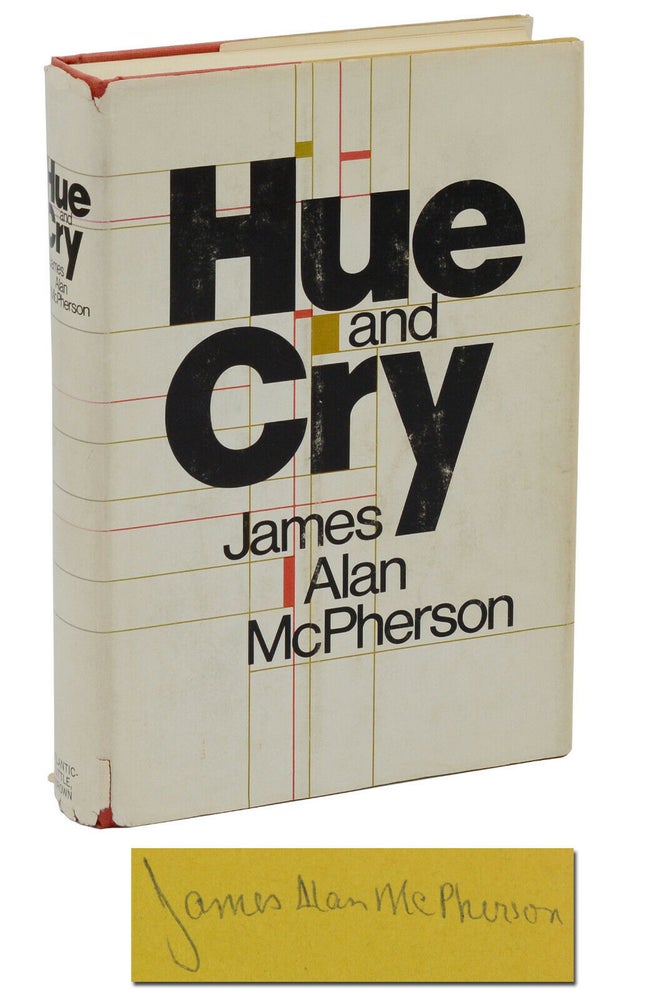 Item #140938467 Hue and Cry. James Alan McPherson.