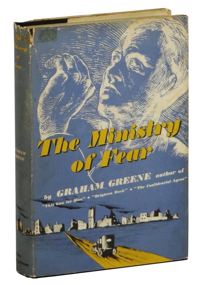 Item #140938483 The Ministry of Fear. Graham Greene.