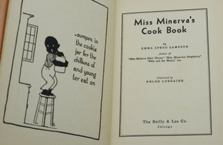 Miss Minerva's Cook Book: De Way to a Man's Heart
