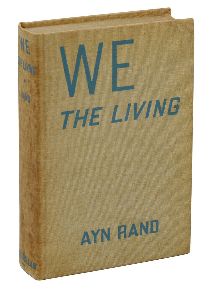 Item #140938488 We the Living. Ayn Rand.