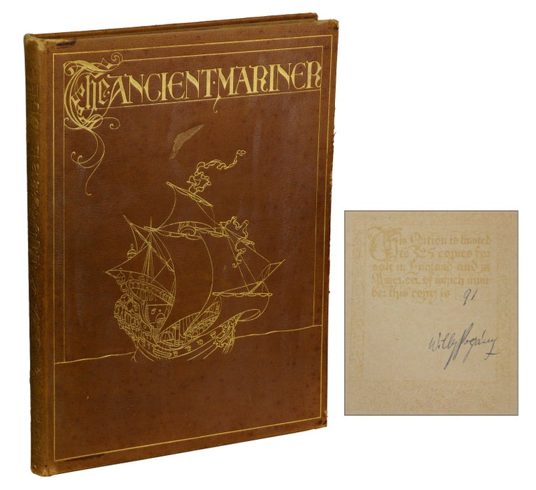 Item #140938515 The Rime of the Ancient Mariner. Samuel Taylor Coleridge, Willy Pogany.