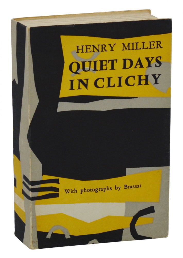 Item #140938517 Quiet Days in Clichy. Henry Miller.