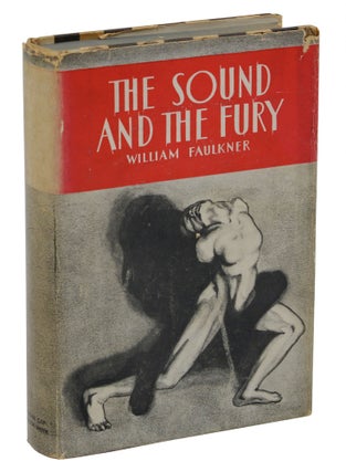 Item #140938541 The Sound and the Fury. William Faulkner