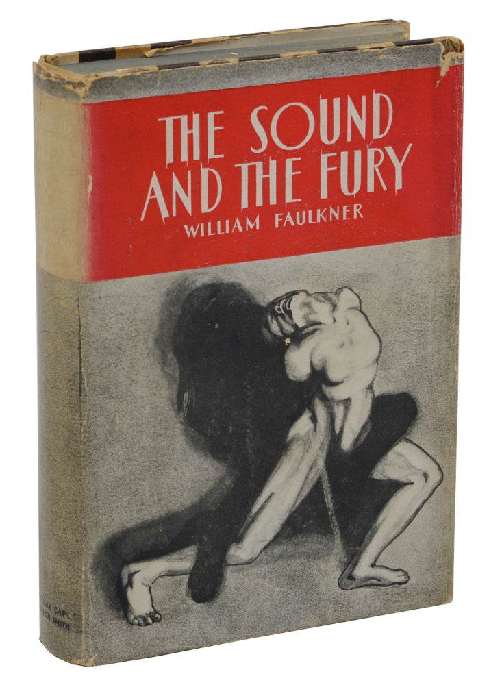 Item #140938541 The Sound and the Fury. William Faulkner.