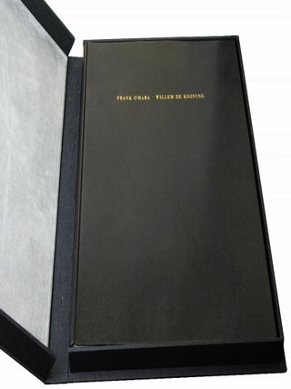 Item #140938552 Poems. Frank O'Hara, Willem De Kooning, Art