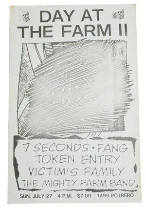 Item #140938563 Day at the Farm II: 7 Seconds / Fang / Victim's Family / The Mighty Farm Band /...