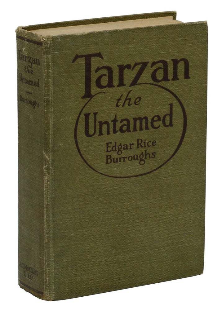 Item #140938589 Tarzan the Untamed. Edgar Rice Burroughs.