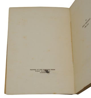 Prufrock and Other Observations