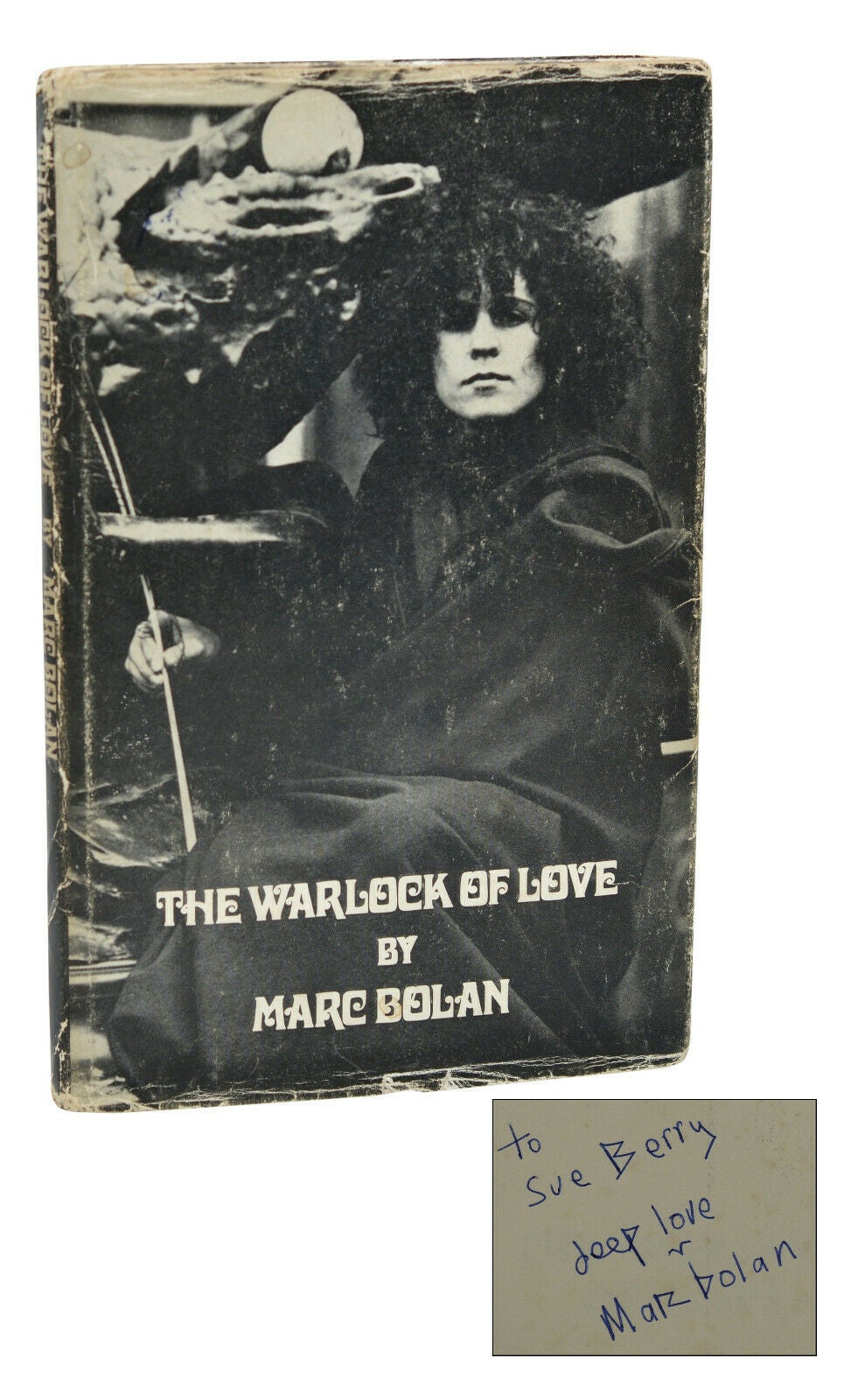 The Warlock of Love by Marc Bolan on Burnside Rare Books