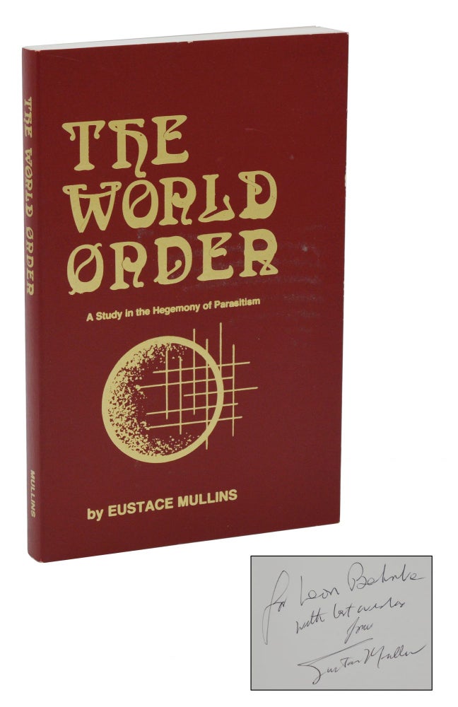 Item #140938611 The World Order. Eustace Mullins.