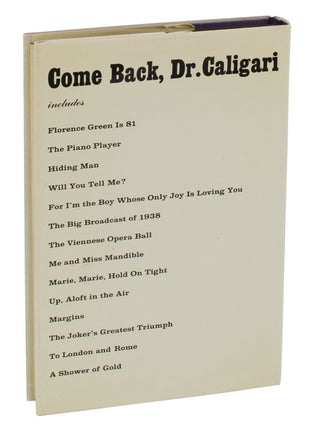 Come Back, Dr. Caligari