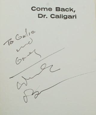 Come Back, Dr. Caligari