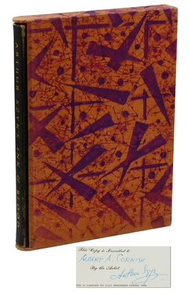 Item #140938640 Ink & Blood: A Book of Drawings. Arthur Szyk, Struthers Burt, Preface