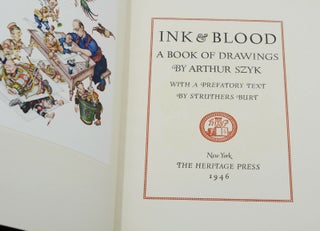 Ink & Blood: A Book of Drawings