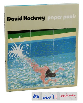 Item #140938649 Paper Pools. David Hockney