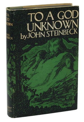 Item #140938668 To a God Unknown. John Steinbeck