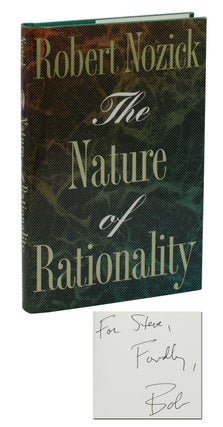Item #140938683 The Nature of Rationality. Robert Nozick, Stephen Jay Gould