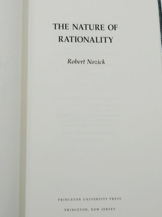 The Nature of Rationality