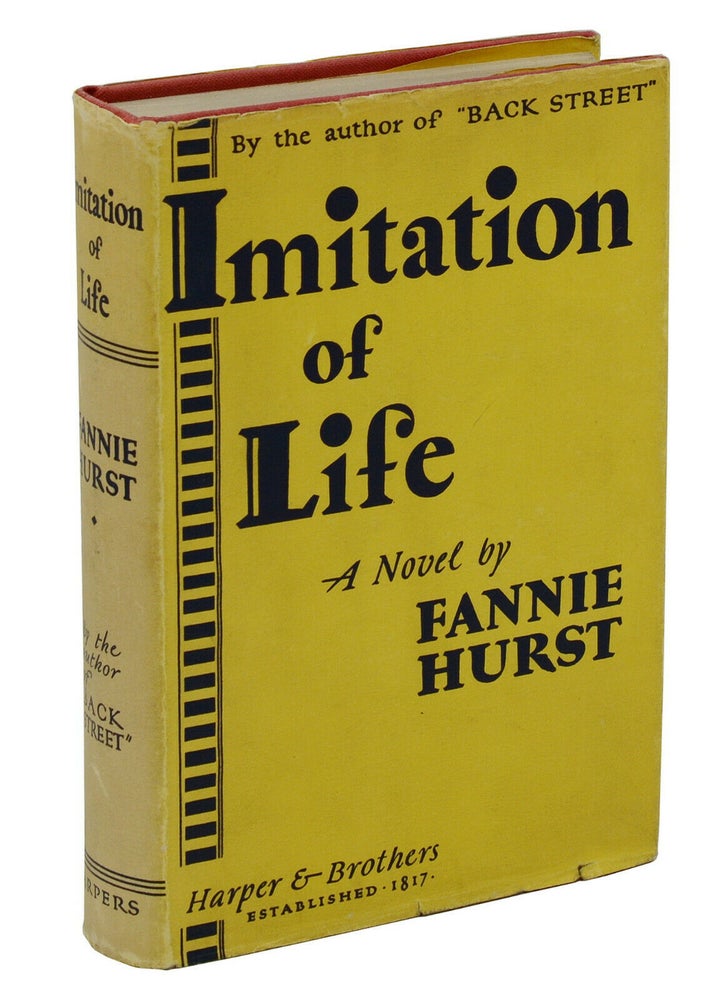 Item #140938703 Imitation of Life. Fannie Hurst.