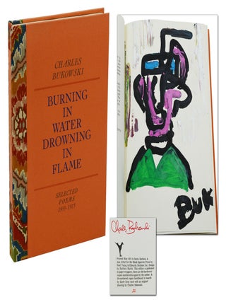 Item #140938705 Burning in Water Drowning in Flame: Selected Poems 1955-1973. Charles Bukowski