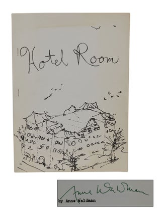 Item #140938722 Hotel Room. Anne Waldman