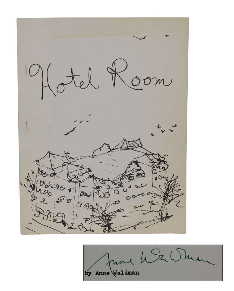 Item #140938722 Hotel Room. Anne Waldman.
