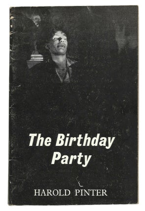 Item #140938733 The Birthday Party: A Play in One Act. Harold Pinter