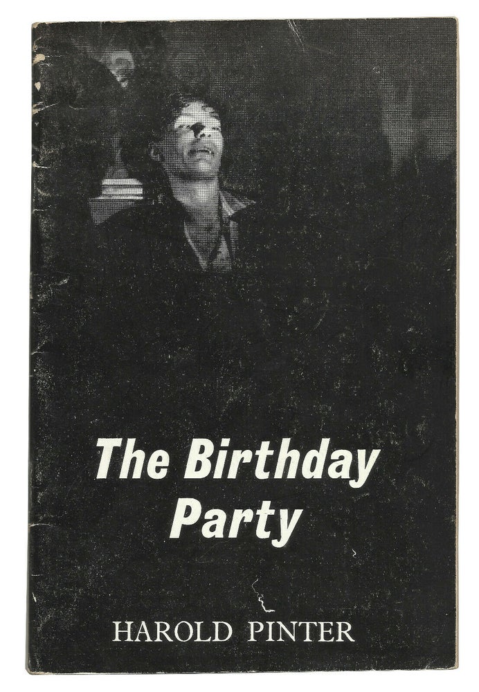 Item #140938733 The Birthday Party: A Play in One Act. Harold Pinter.