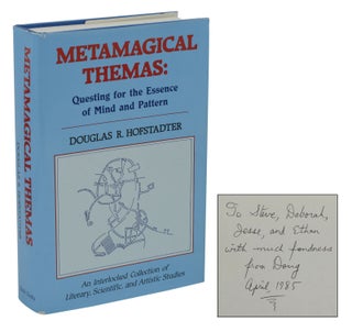 Item #140938734 Metamagical Themas. Douglas R. Hofstadter, Stephen Jay Gould