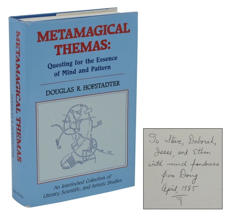 Item #140938734 Metamagical Themas. Douglas R. Hofstadter, Stephen Jay Gould.