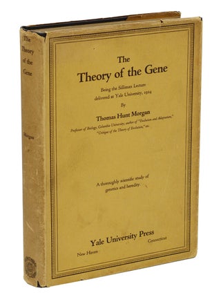 Item #140938740 The Theory of the Gene. Thomas Hunt Morgan, Stephen Jay Gould, Frank Rattray Lillie