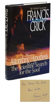 Item #140938741 The Astonishing Hypothesis. Francis Crick, Stephen Jay Gould