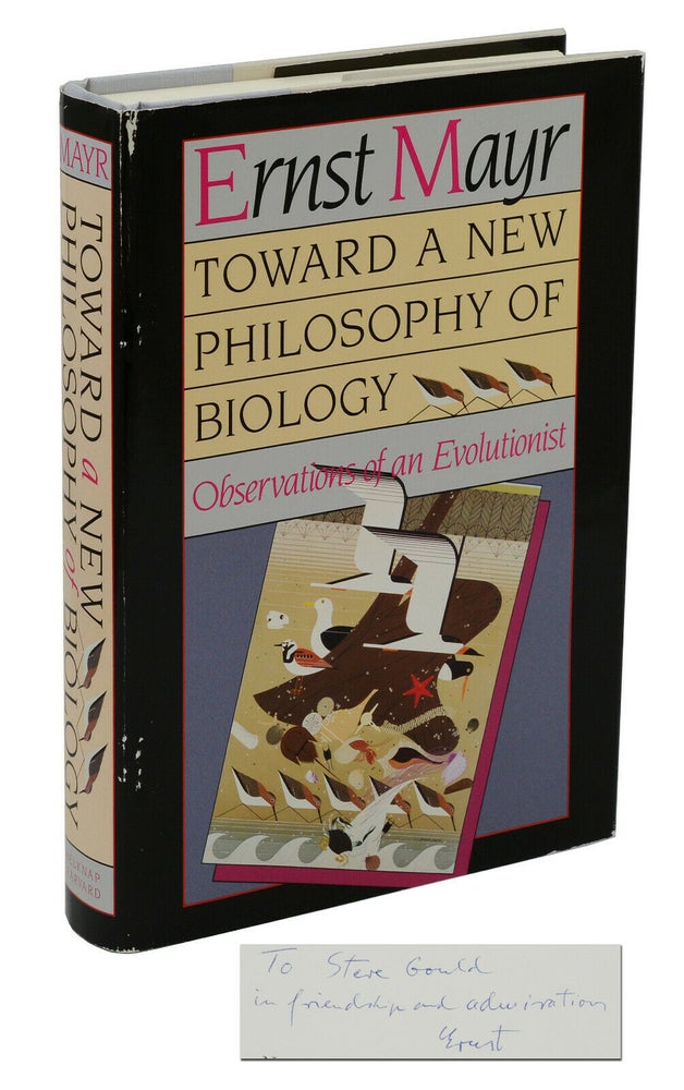 Item #140938742 Toward a New Philosophy of Biology. Ernst Mayr, Stephen Jay Gould.